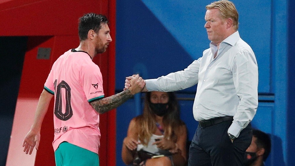 كومان يكشف موقفه من الرحيل عن برشلونة بعد استقالة بارتوميو