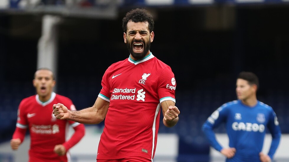 محمد صلاح يتفوق على أساطير نادي الـ100 في ليفربول ويصبح