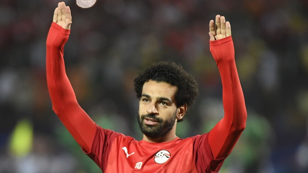 صلاح في حديث عن شارة المنتخب المصري: "الشارة هتشيلني الليلة أكتر"