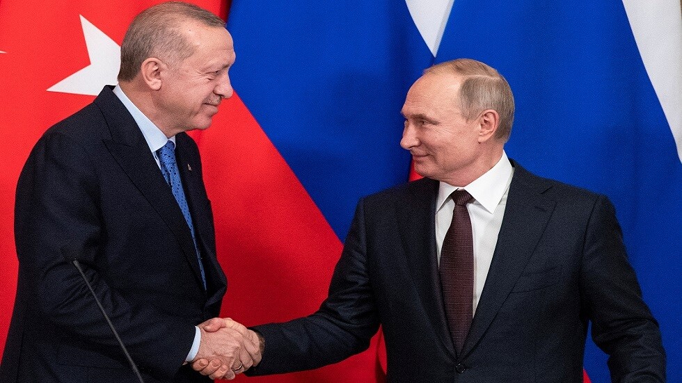 قناة: أردوغان اقترح على بوتين تشكيل فريق عمل ثنائي بشأن قره باغ