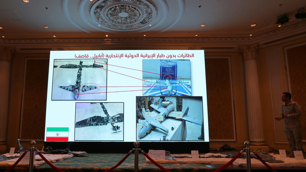 التحالف العربي: تدمير طائرة مسيرة أطلقها الحوثيون نحو الأراضي السعودية