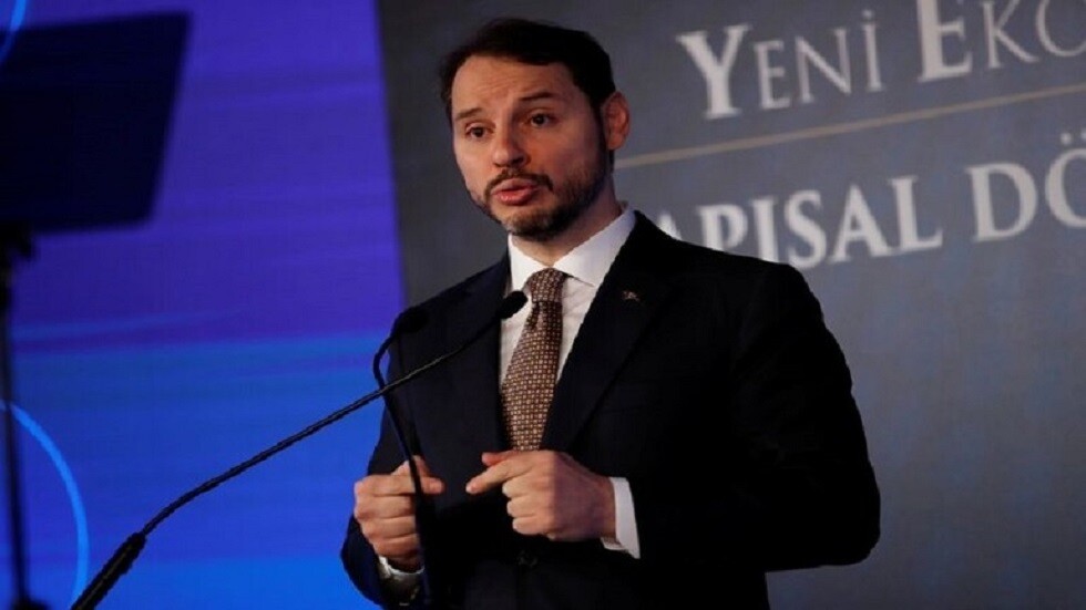 الرئاسة التركية تقبل استقالة البيرق - صورة