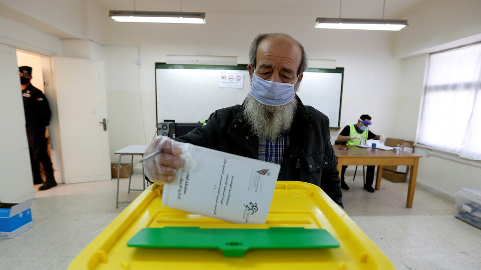 انتخابات برلمانية في الأردن ضمن إجراءات صحية صارمة