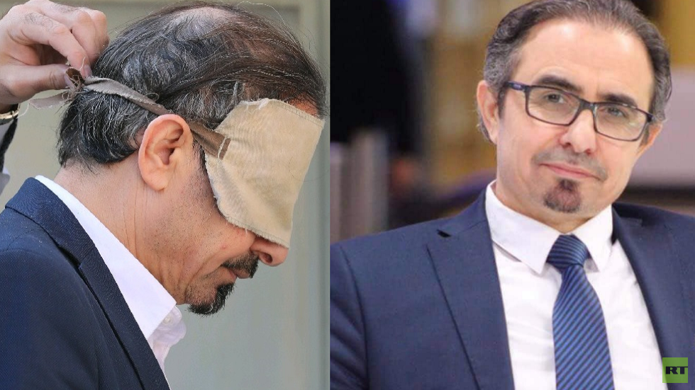 الأمن الإيراني يوقف زعيم حركة النضال الانفصالية