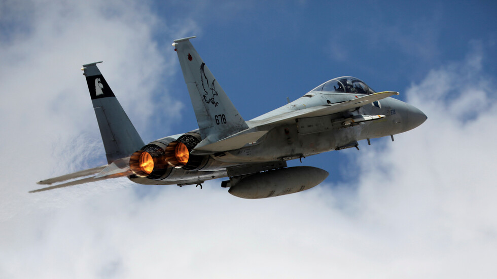 السعودية تدعم أسطولها بطائرات F-15 بعقد قيمته 9.8 مليار دولار