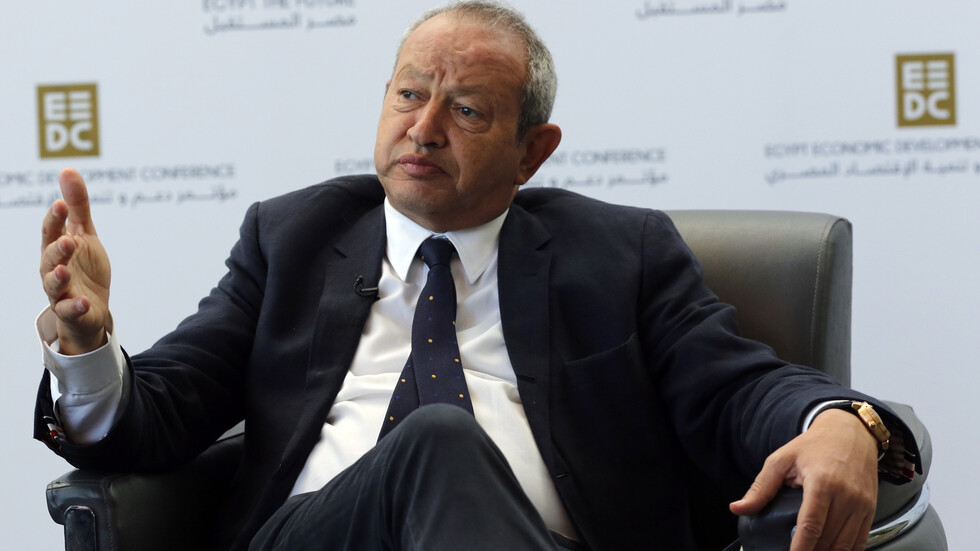 رجل الأعمال نجيب ساويرس يتهم الجزائر بالاستيلاء على شركته ويقول إن الله أنصفه