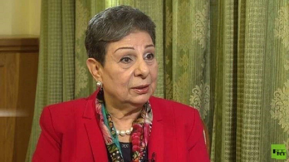 عشراوي: زيارة بومبيو المعلنة لمستوطنة "بساغوت" والجولان السوري المحتل إمعان واستهتار بالقانون