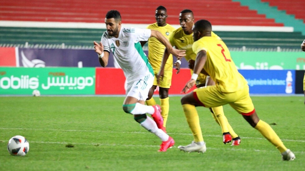 رسميا.. المنتخب الجزائري يتأهل لكأس الأمم الإفريقية (فيديو)