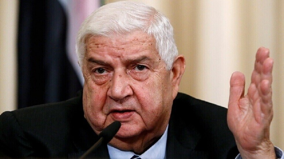 محمود عباس يعزي بشار الأسد بوفاة وزير الخارجية وليد المعلم
