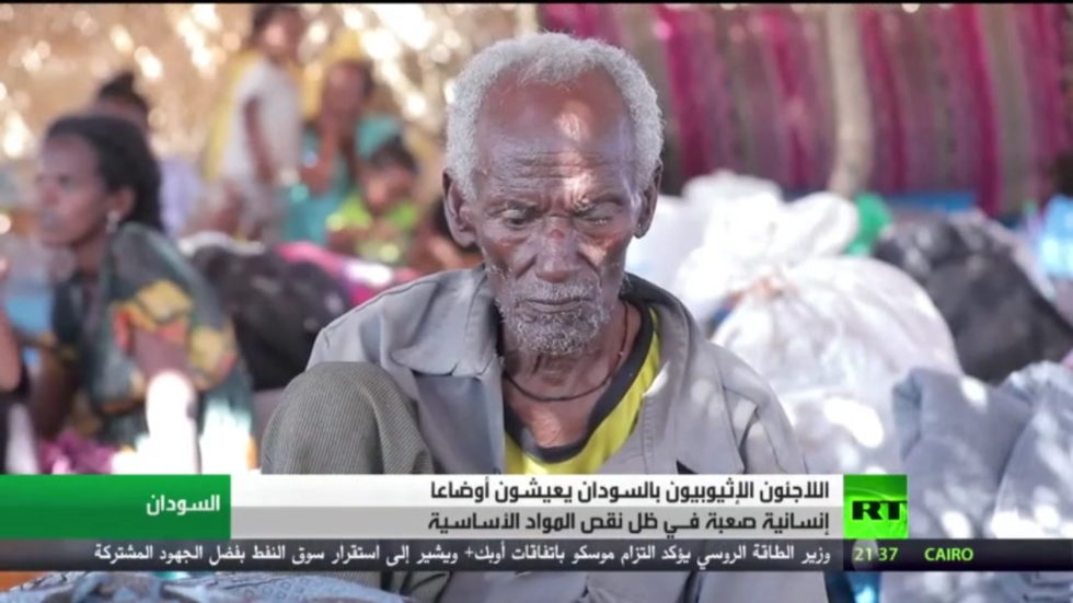 اللاجئون الإثيوبيون بالسودان يعيشون أوضاعا إنسانية صعبة فـي ظل نقص المواد الأساسية
