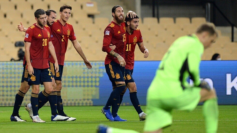 إسبانيا تهين ألمانيا بسداسية نظيفة وتتأهل للمربع الذهبي لدوري الأمم الأوروبية (فيديو)