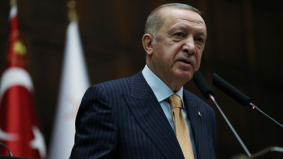 أردوغان: العالم سيقر بقبرص التركية