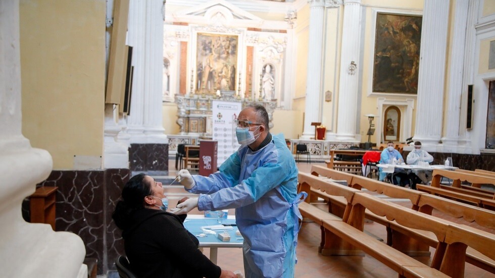 إيطاليا تسجل 753 وفاة وأكثر من 34 ألف إصابة جديدة بكورونا