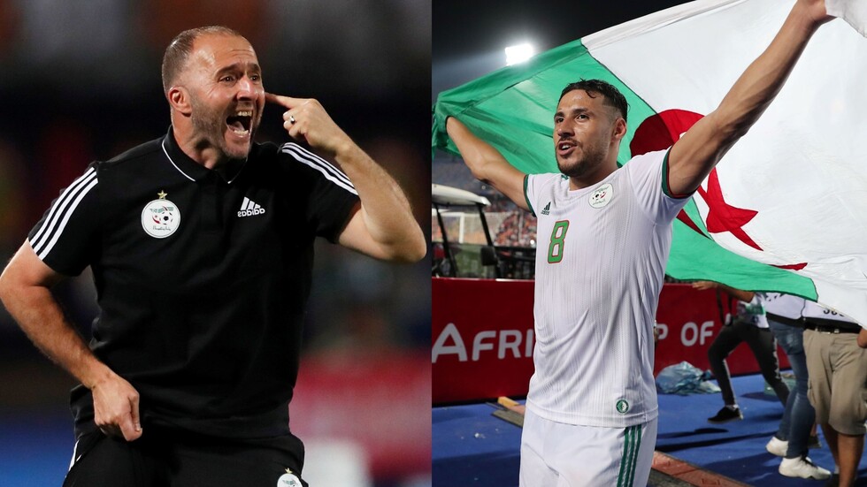 بلماضي يحسم مصير بلايلي مع المنتخب الجزائري