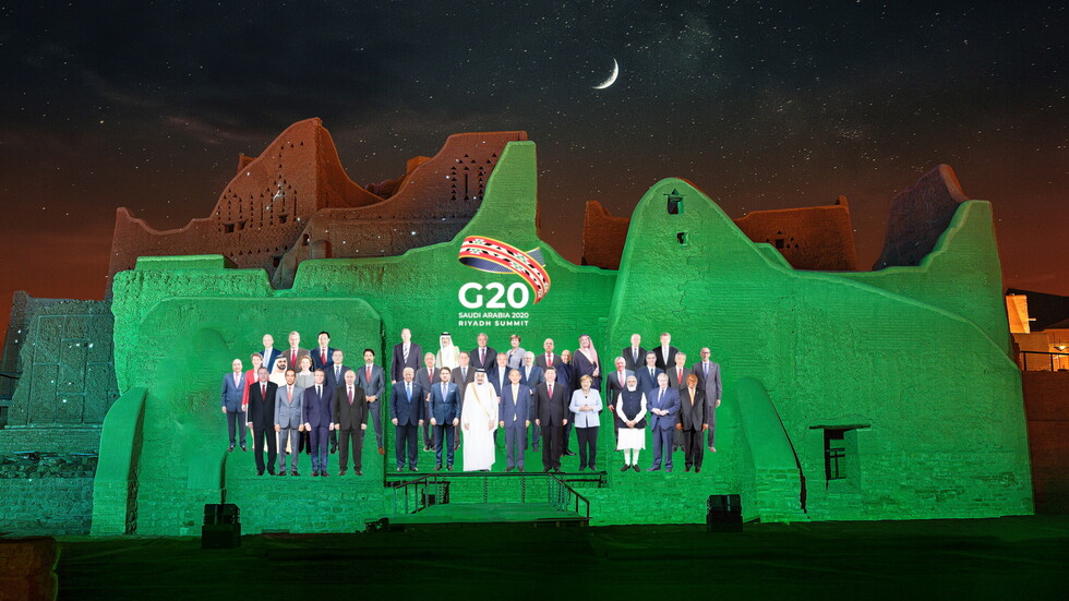 زعماء G20 يبحثون عالم ما بعد الجائحة