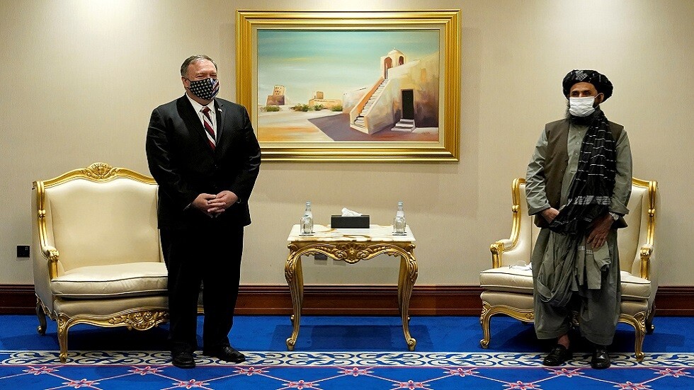 بومبيو في قطر يدعو 