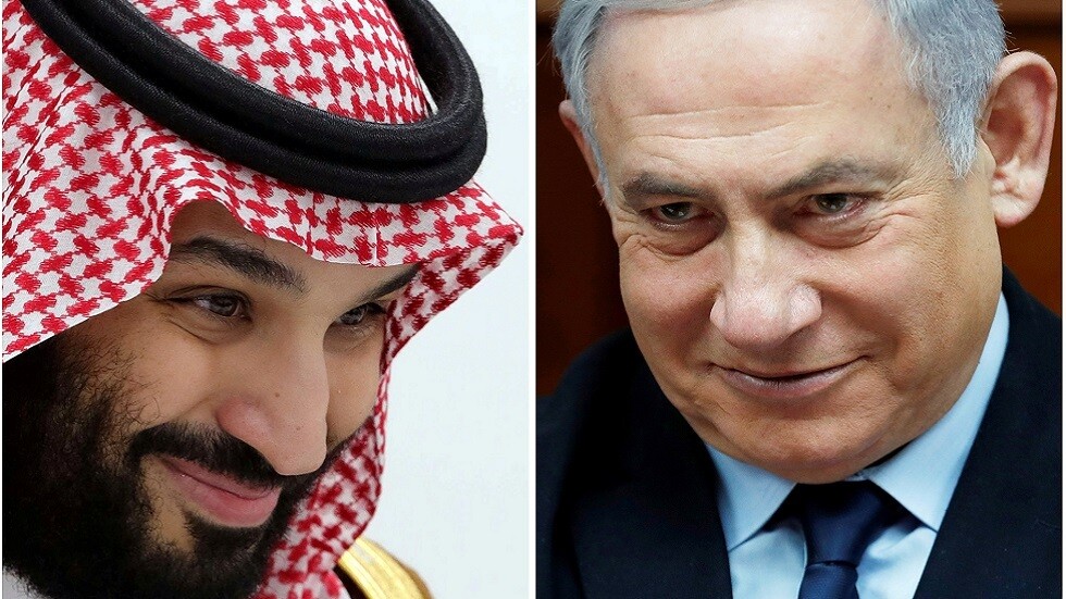 الإعلام الإسرائيلي يتحدث عن المستهدف بتسريب خبر لقاء نتنياهو وبن سلمان