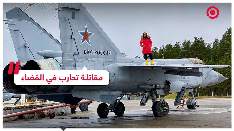 مقاتلة تنفذ مهامها في الفضاء وتتسلح بصواريخ 