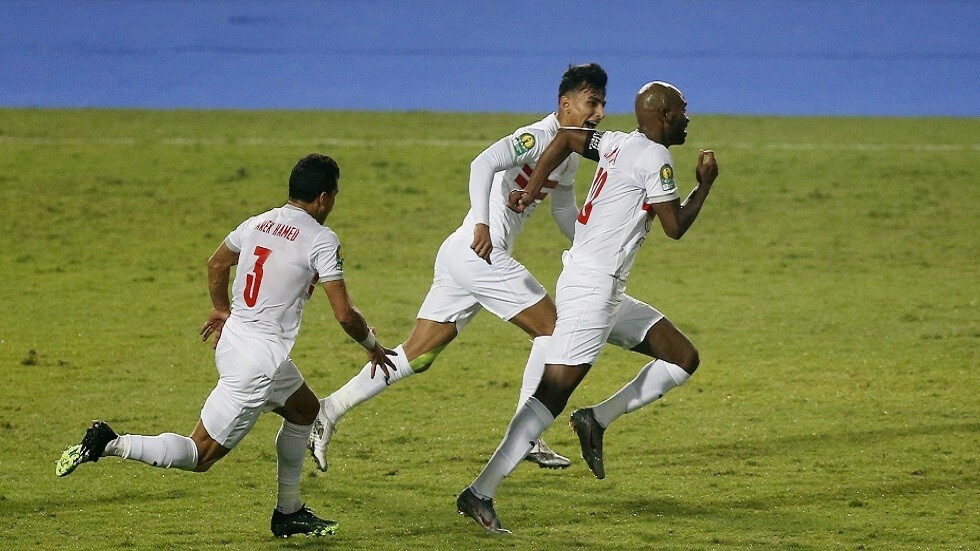 شاهد.. "شيكابالا" يهز شباك الأهلي بهدف عالمي