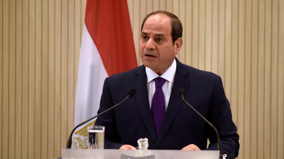 السيسي: مباحثاتي مع سلفا كير معمقة ومثمرة