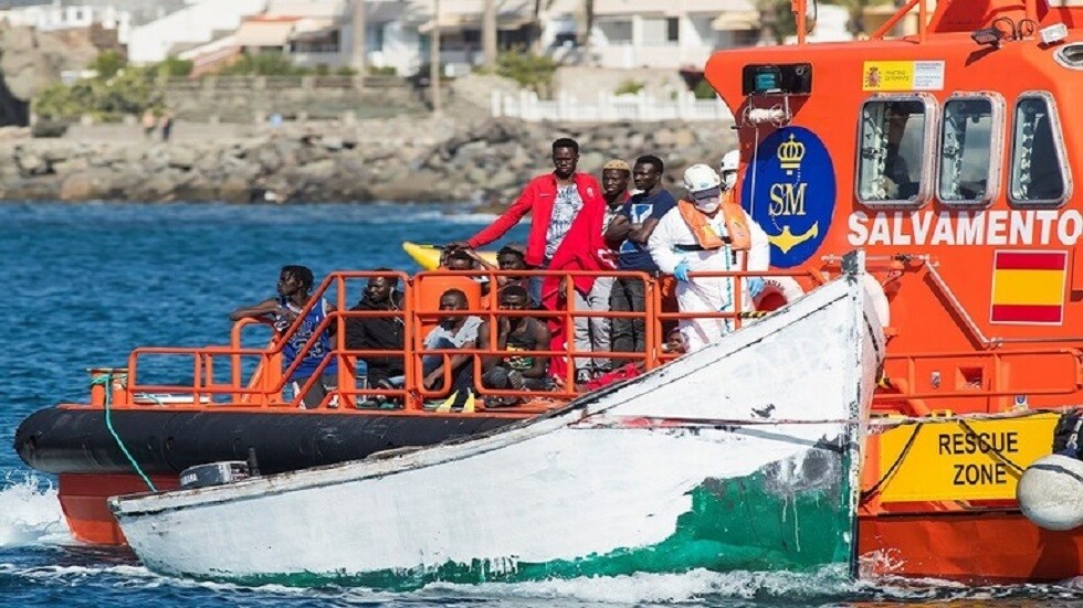 المغرب.. إنقاذ 31 مهاجرا غير شرعي من عرض المحيط الأطلسي