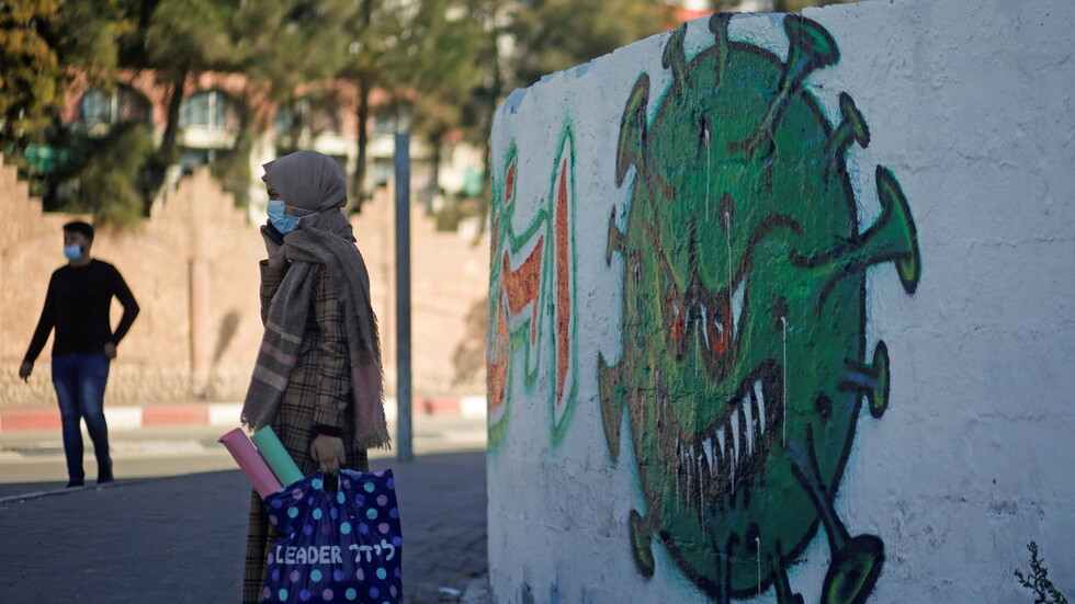 الصحة الفلسطينية تعلن عن تسجيل ‭‭2536‬‬‬‬‬ إصابة جديدة بفيروس كورونا، و‭‭16‬‬حالة وفاة