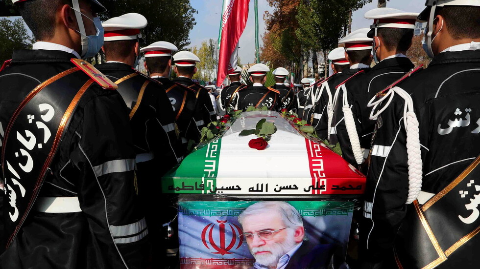 الحكومة الإيرانية: وزارة الأمن تعرفت على أشخاص على صلة باغتيال فخري زادة