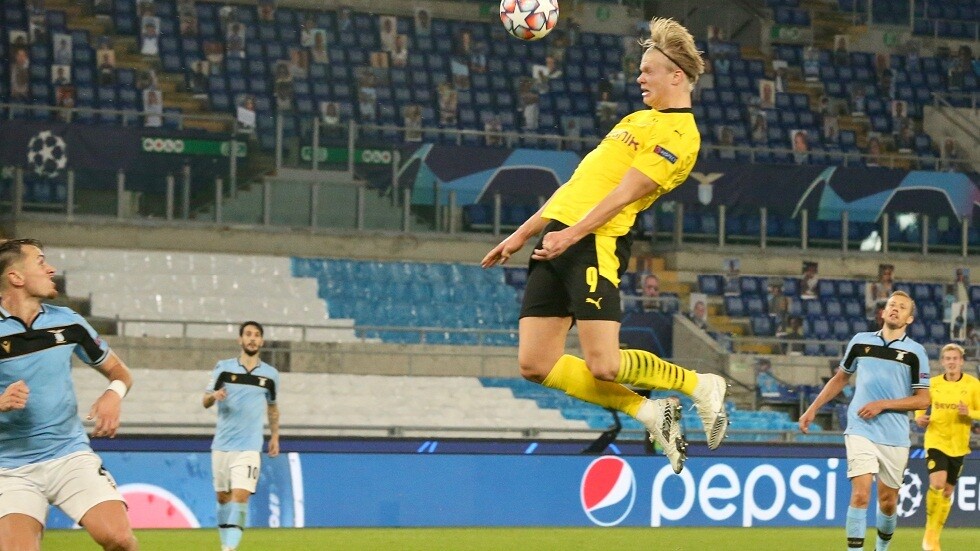 الكشف عن فترة غياب هالاند عن الملاعب