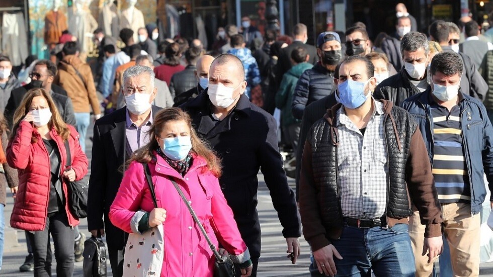 تركيا تسجل 193 وفاة وأكثر من 32 ألف إصابة جديدة بكورونا