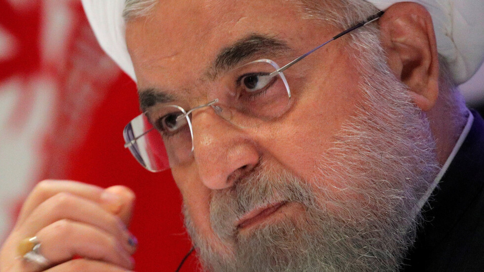 روحاني: إيران سترفع طاقتها لإنتاج النفط إلى حجمها الطبيعي لاستئناف التصدير