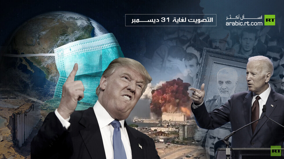 اختر الحدث الأبرز للعام 2020!