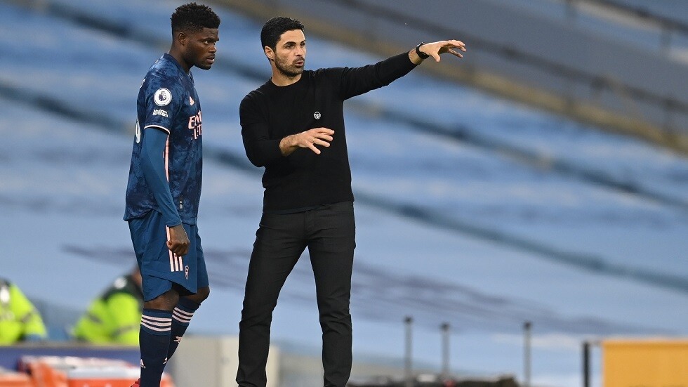 تجدد إصابة نجم أرسنال بارتي مباشرة بعد عودته للملاعب