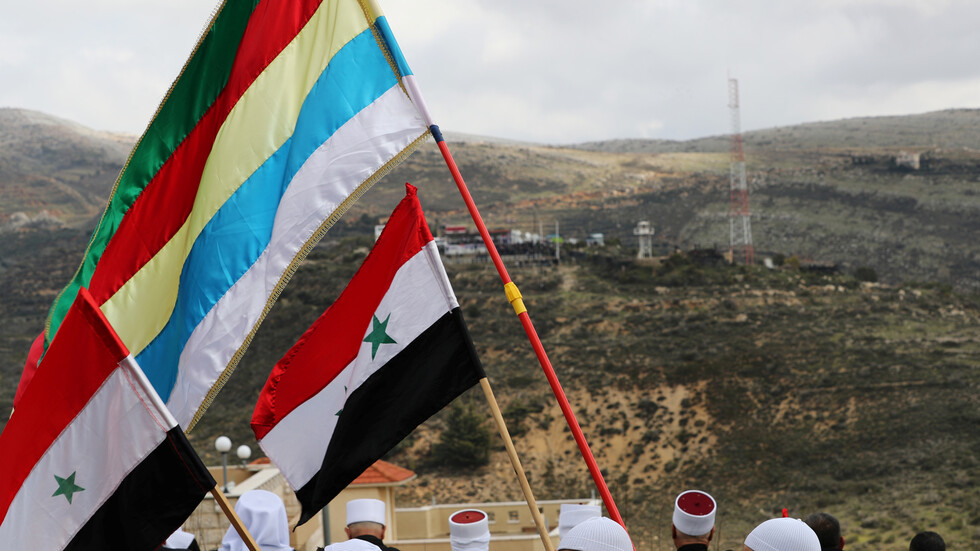 سوريا تعرب عن تضامنها اللامحدود مع أهالي الجولان المحتل في إضرابهم