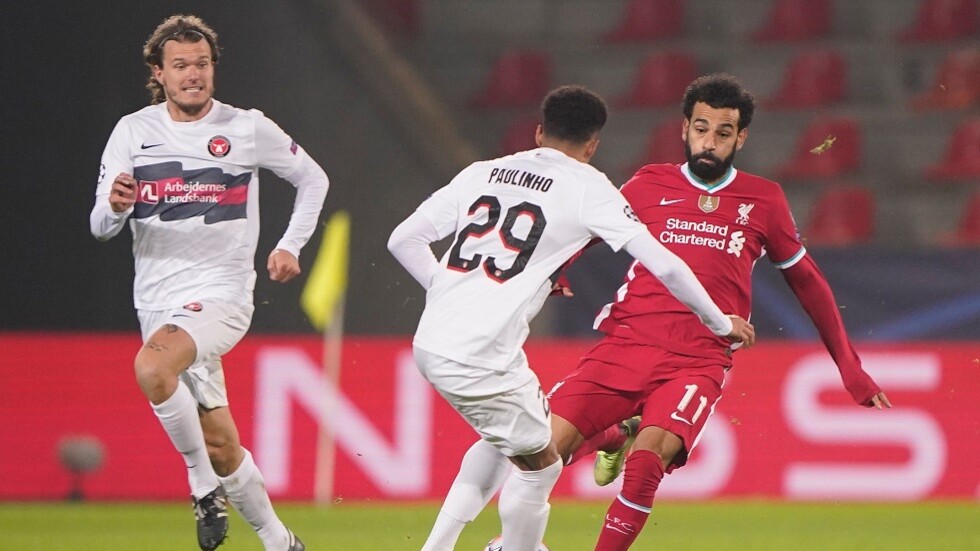 ميتييلاند يفسد فرحة صلاح بإنجازه التاريخي في دوري الأبطال (فيديو)