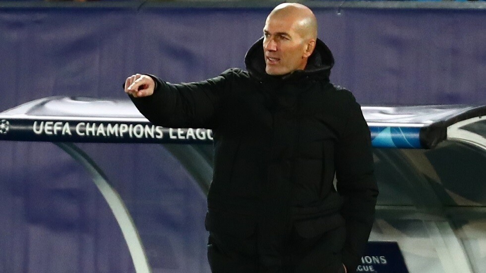أول تعليق لزيدان بعد بلوغ فريقه ريال مدريد ثمن نهائي دوري الأبطال