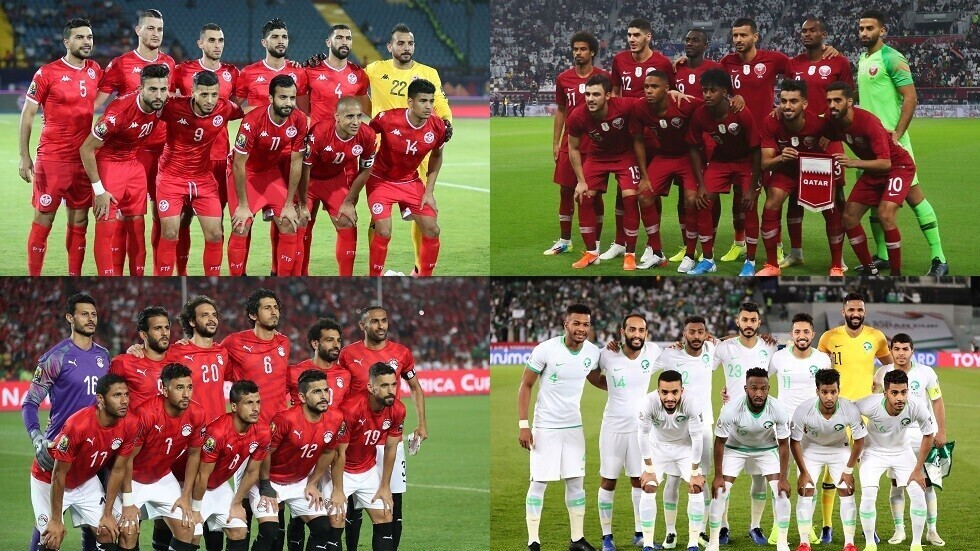 ترتيب المنتخبات العربية في تصنيف الـ