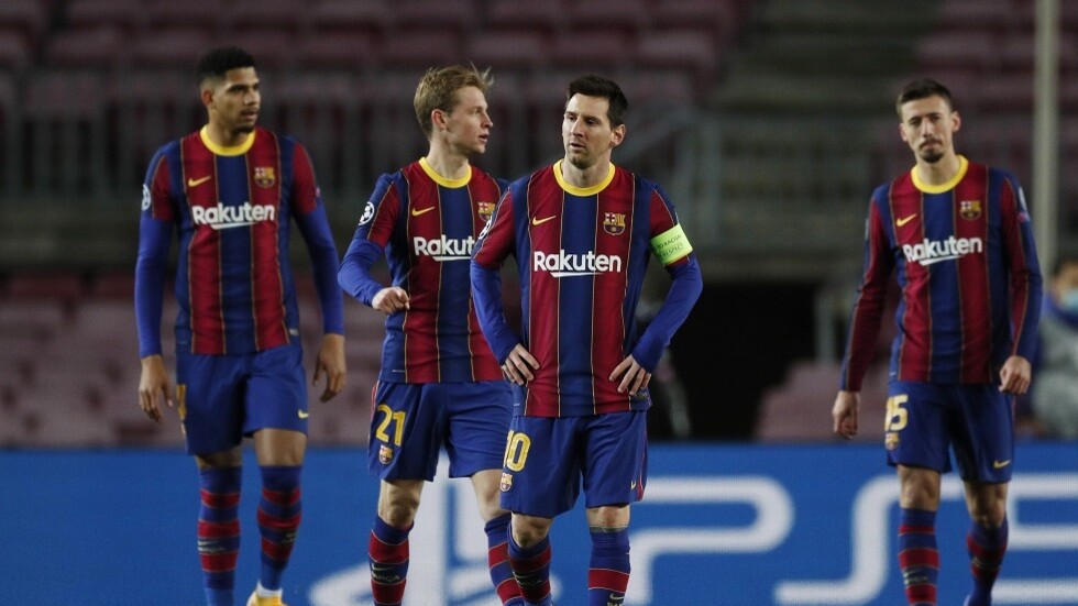 برشلونة يخرج برقمين سلبين من دور المجموعات لدوري الأبطال
