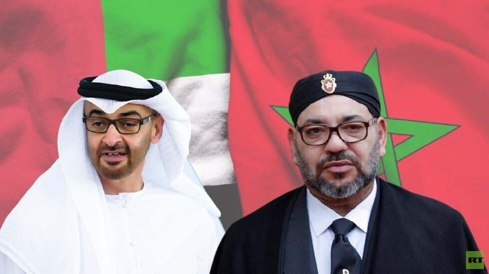 محمد بن زايد يتلقى اتصالا هاتفيا من ملك المغرب