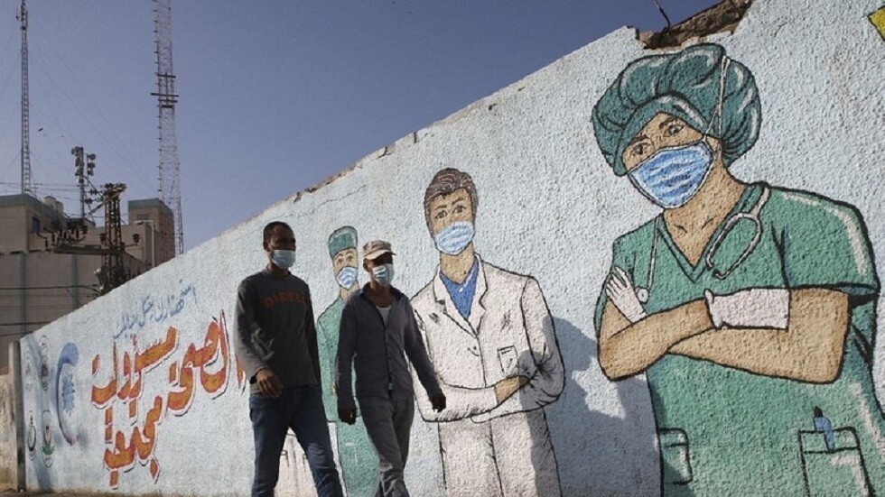 وزارة الصحة في قطاع غزة: 31% من العينات التي تم أخذها يوم الجمعة مصابة بكورونا