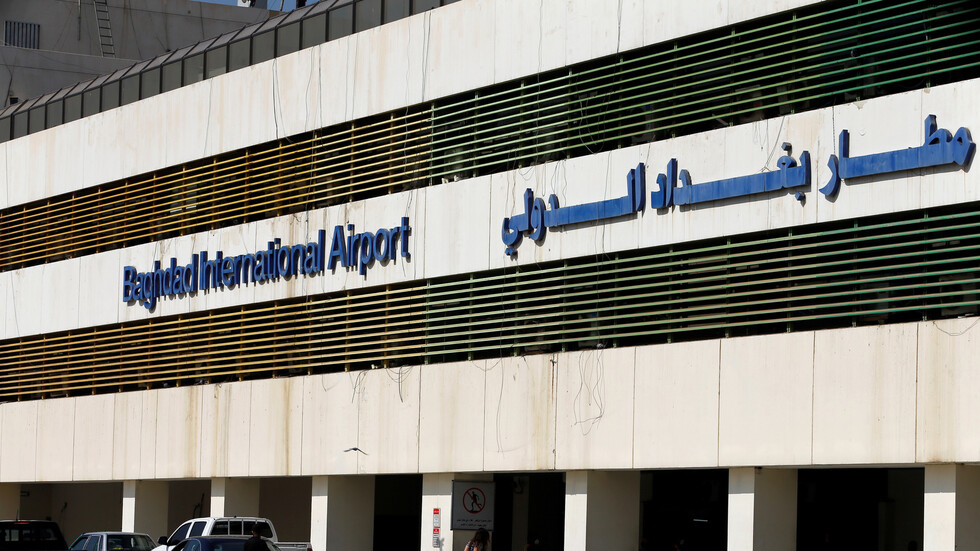 انفجار داخل مطار بغداد الدولي من دون وقوع إصابات