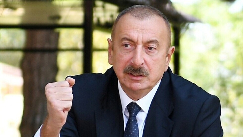 علييف يطرد أمريكا وفرنسا من تسوية قره باغ