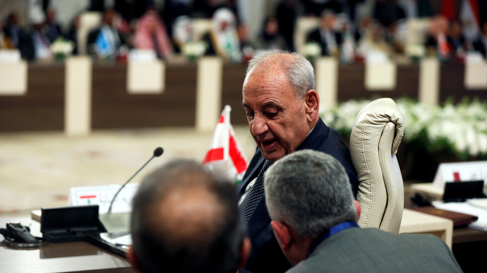نبيه بري: الطريق إلى تشكيل حكومة لبنانية جديدة مسدود بالكامل