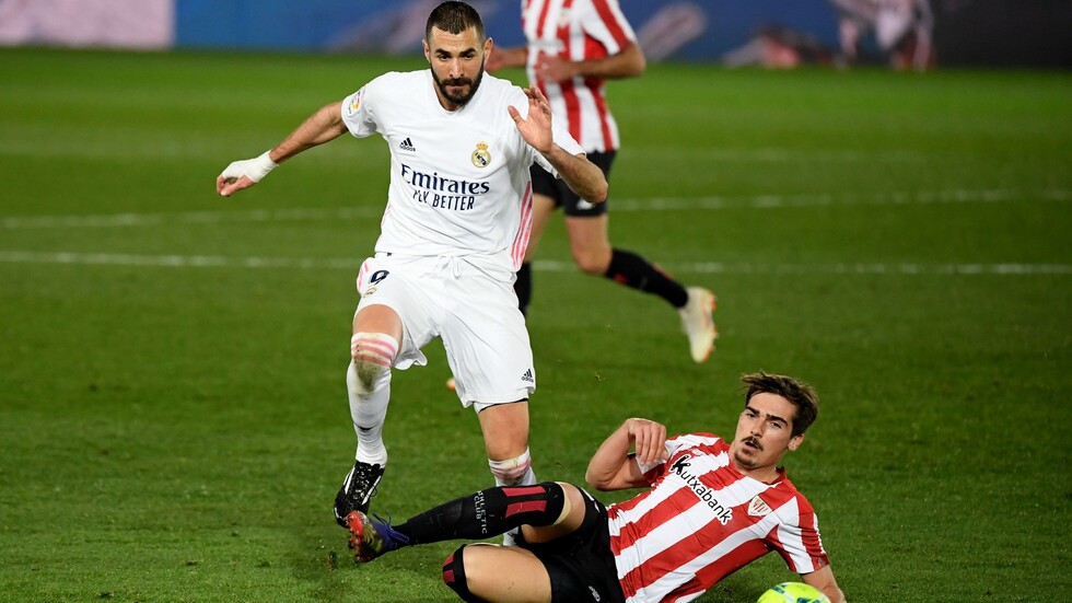 بالفيديو.. بنزيما ينقذ ريال مدريد من فخ بيلباو
