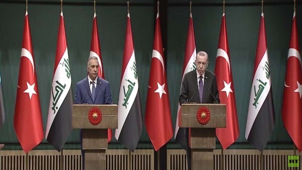 مباحثات الكاظمي مع أردوغان في أنقرة
