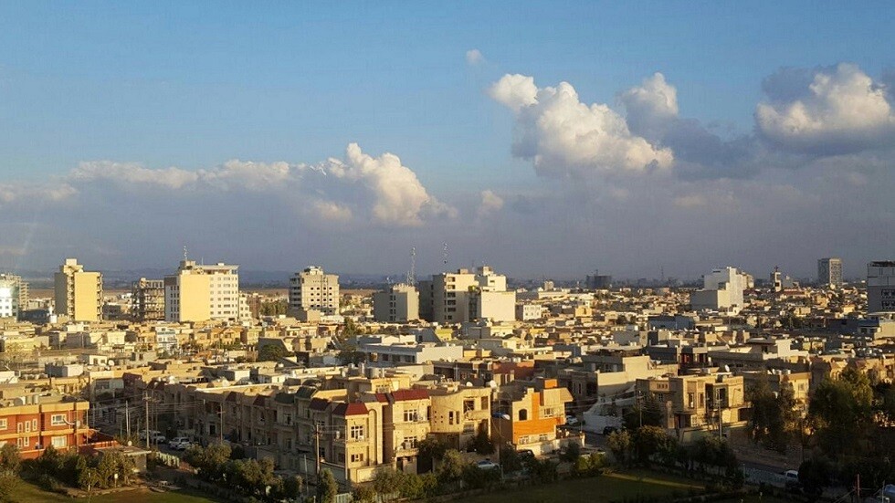 هزة أرضية تضرب شمال العراق بالقرب من مدينة أربيل