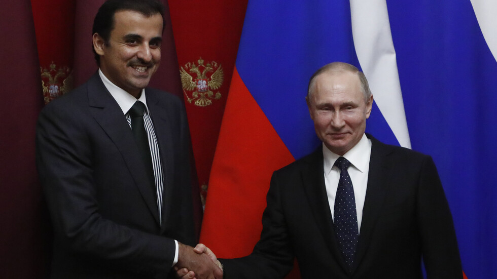 وزير الخارجية: قطر بين أكبر المستثمرين في روسيا من الشرق الأوسط