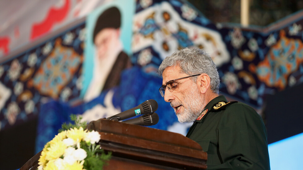 قناة "العالم": زيارة قائد الحرس الثوري الإيراني إلى العراق لا علاقة لها بموضوع قصف السفارة الأمريكية