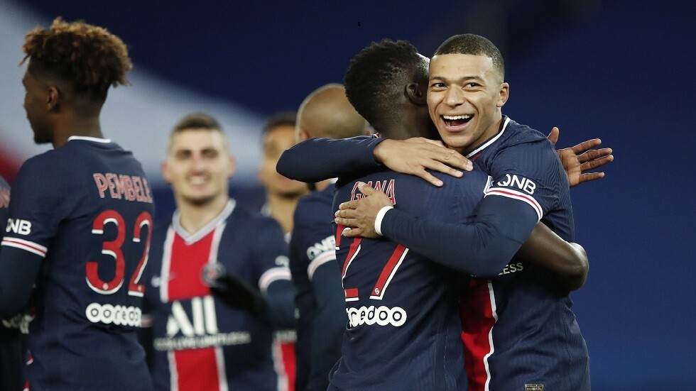 الدوري الفرنسي.. سان جيرمان يكرم وفادة ستراسبورغ برباعية دون رد