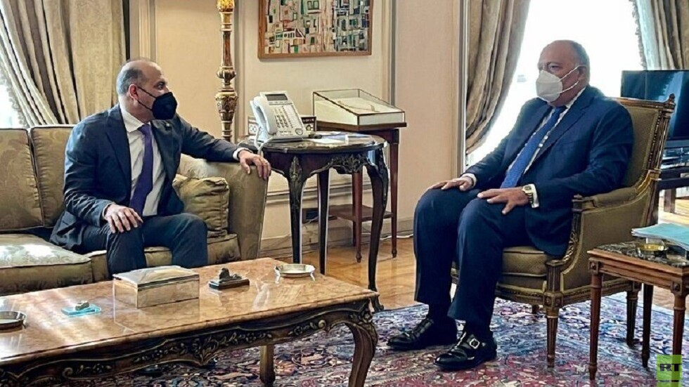 وزير الخارجية المصري يتحدث عن 