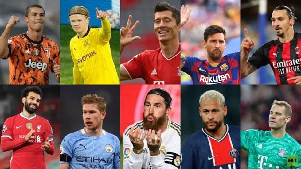 صلاح يتراجع في تصنيف أفضل 100 لاعب في العالم (القائمة كاملة)